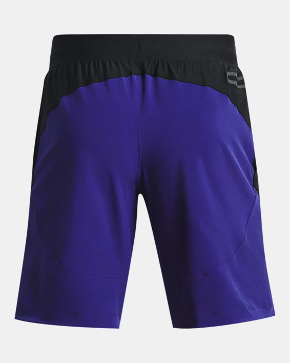 Men's UA Unstoppable Hybrid Shorts, Black, pdpMainDesktop image number 7